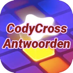 codycross antwoorden.